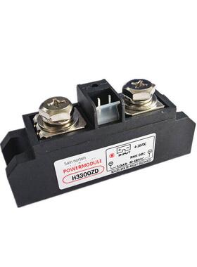 工业可控硅模块H3200ZE电加热用300A直流控交流希曼顿外型