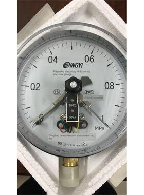 青岛新型精密仪表Yxc150磁耗点真空电接点0.6、1、1.6全规格压力