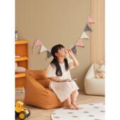 儿童豆袋大小 婴儿迷你幼儿园创意可爱学习凳男女学生座椅