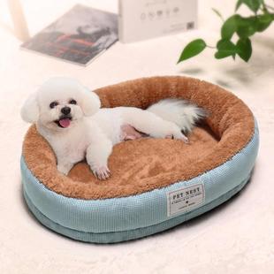 深度睡眠狗窝冬季 新款 保暖加厚宠物窝可拆洗猫窝中大型犬狗狗床垫
