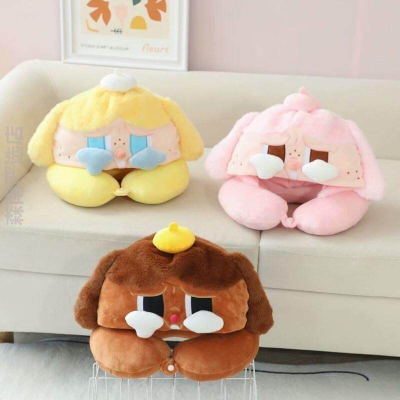 卡通款u型枕头 护颈枕卡通飞机旅行头枕颈部靠枕便携车用颈椎枕头