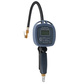 新款 风速液晶轮胎数字充气枪表胎压表充气表加气枪表带背光