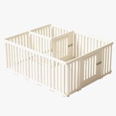 宠物围栏室内狗围栏安全防护栅栏防越狱自由拼接狗子小型犬