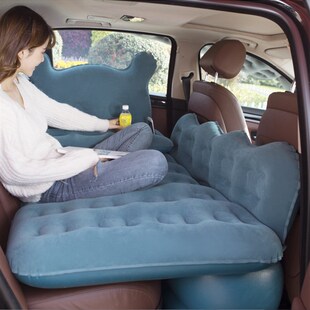 车载充气床通用款 后座汽车旅行床垫轿车后座气垫床多色
