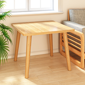 小方桌子出租屋边几迷你小茶几阳台茶台卧室客厅床头边桌