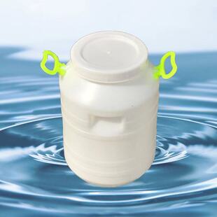 升塑料桶圆桶储水桶油桶 白色圆形塑料桶酒桶斤水桶