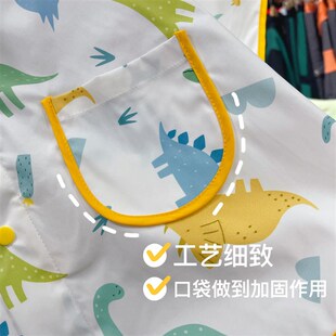 儿童斗篷雨衣男童女童小童中大童小孩小学生幼儿园宝宝雨披防雨