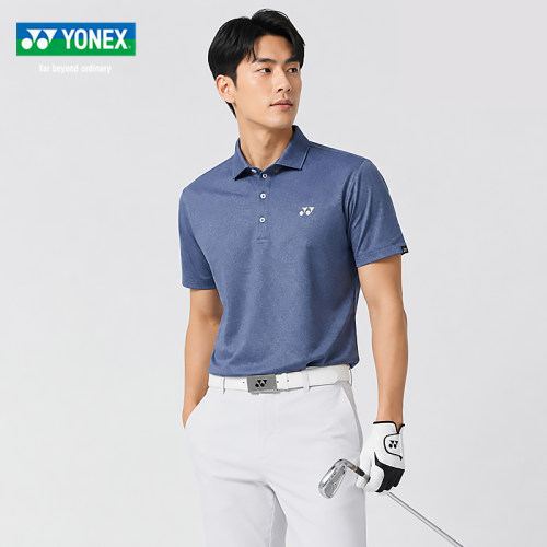 尤尼克斯高尔夫服装yyPOLO衫短袖