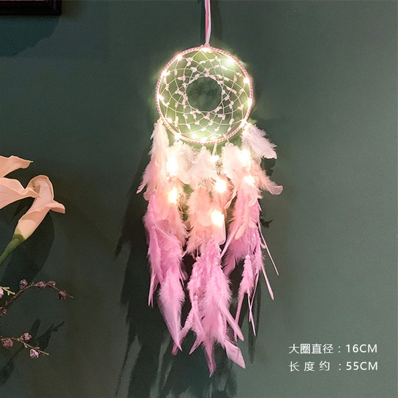 印第安捕梦网挂饰创意居家饰品节庆用品学生生日毕业礼物风铃挂饰