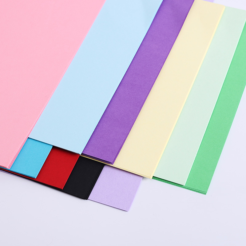 8k彩色卡纸手工小学生儿童硬卡纸大张八8开幼儿园大卡纸彩纸diy手