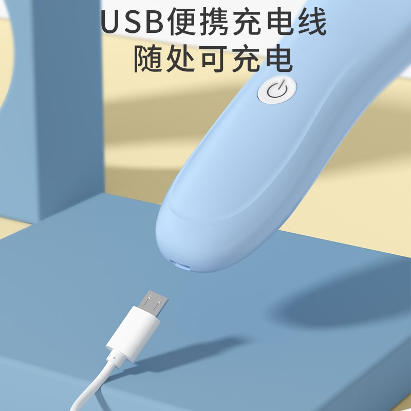 婴儿理发器轻音剃头发新生儿童电推子静宝宝剃发剪胎毛神器