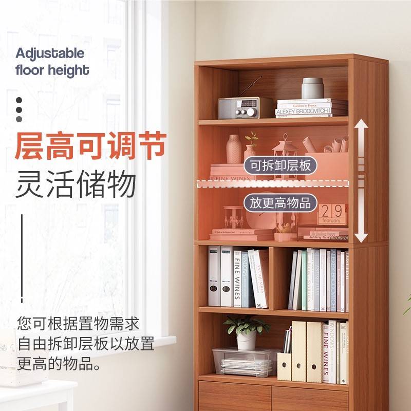 飘窗柜小书桌书柜一体置物柜窗台飘窗书架置物架卧室柜子储物柜子