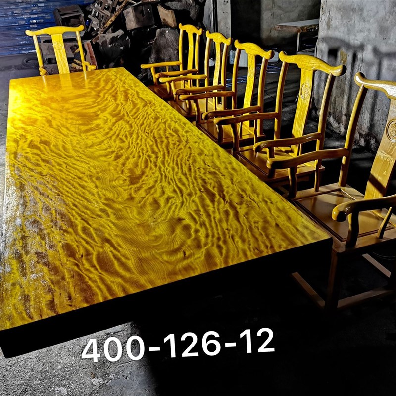 金丝楠大板原木实木整板水波老板桌会议桌办公桌茶桌大班台主管桌