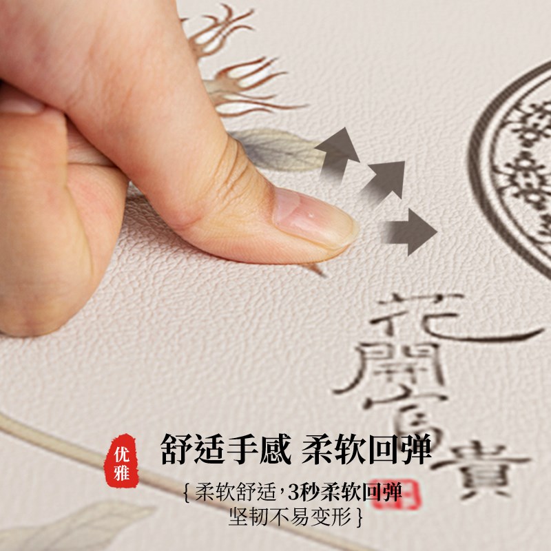 可任意裁剪飘窗垫窗台垫pvc皮革免洗可擦四季通用防水阳台垫子