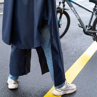 全身防暴雨雨披成人男女加大可背包防雨衣 山地自行车雨衣学生长款
