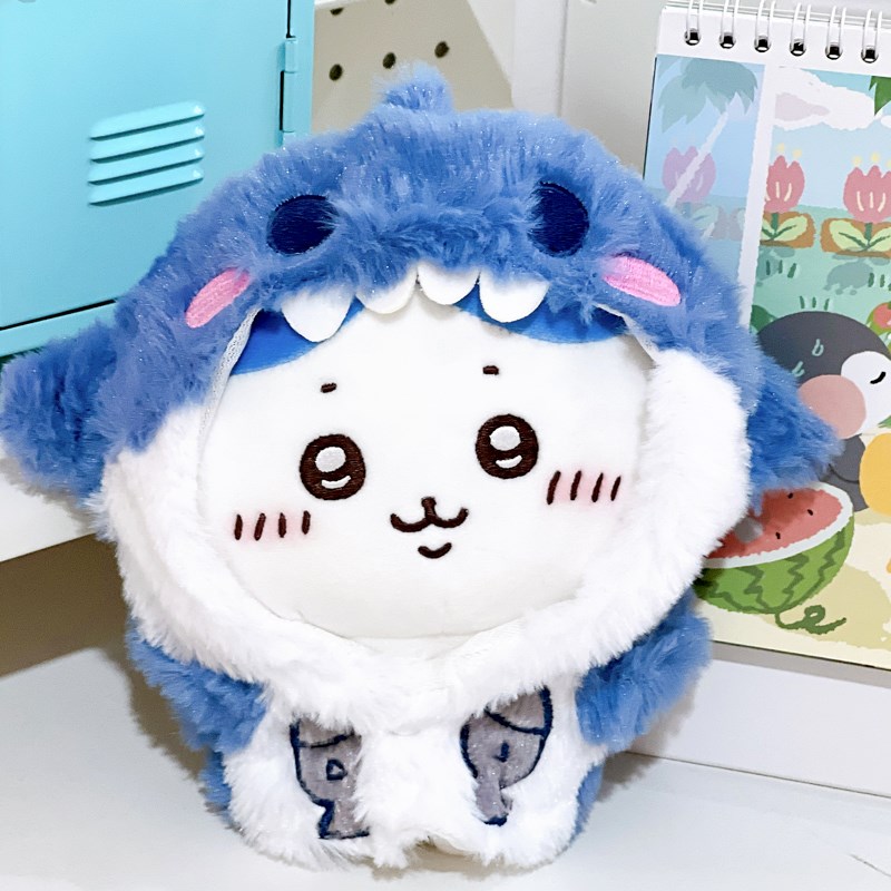 名创chiikawa同款睡衣小八吉伊乌萨奇玩偶毛绒公仔衣服可换装20cm