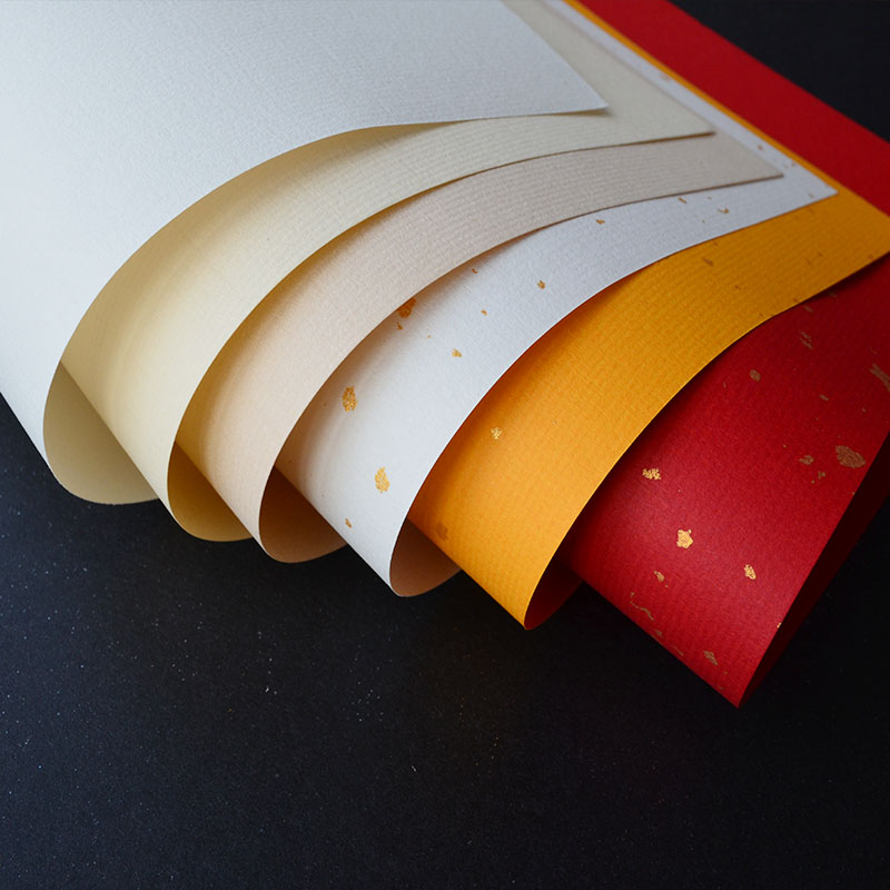 80g彩色宣纸加厚打印宣纸激光喷墨打印菜单软纸仿古纸