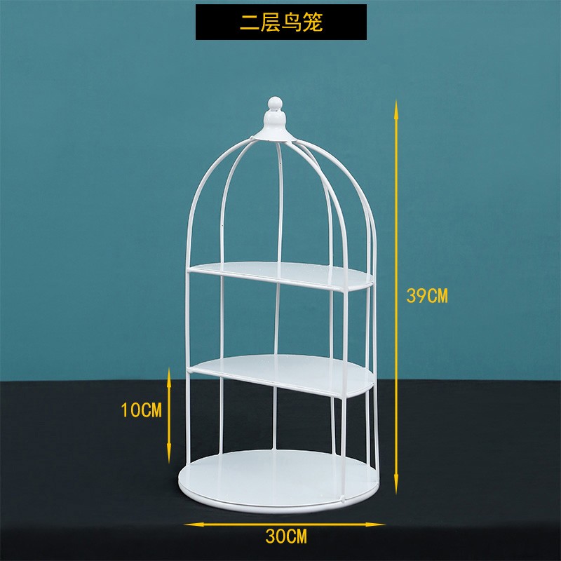 婚礼甜品台点心架蛋糕架子婚庆多层饼干水果甜点糕点展示托盘