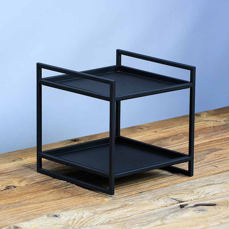 放茶杯架置物架茶具收纳架家用功夫茶道多功能简约茶架子铁艺茶棚,餐饮具,茶道/零配,淘宝优惠券,粉丝福利购,淘宝优惠卷