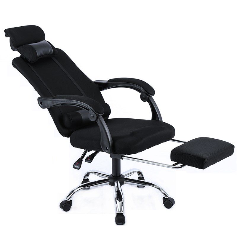 电脑椅子家用小巧移动滑轮椅子靠背办公转椅升降宿舍椅可躺工作椅