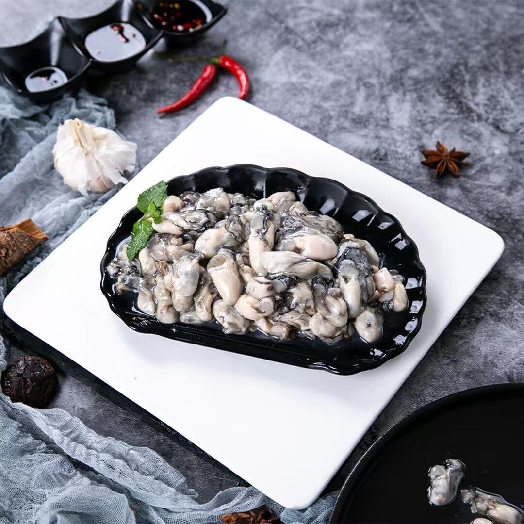 【专属】新鲜生蚝肉 去壳海蛎子贝类制品