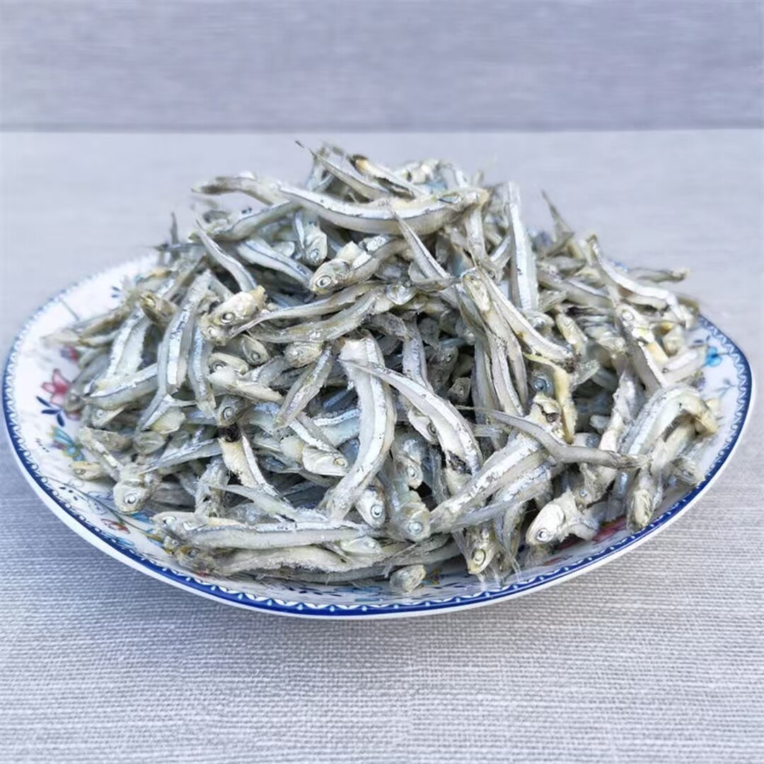 【专属】野生银线鱼干  淡干小银鱼干无沙海燕鱼家用下饭菜干货