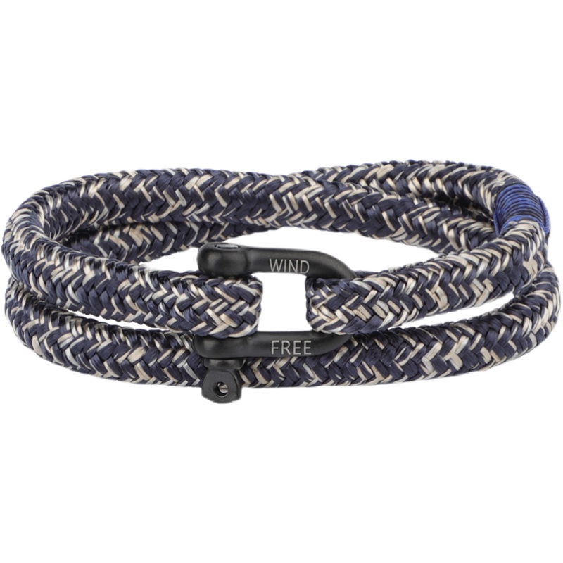 手链男潮牌复古手工编织船绳手绳船锚手环女情侣礼物送男友手饰品