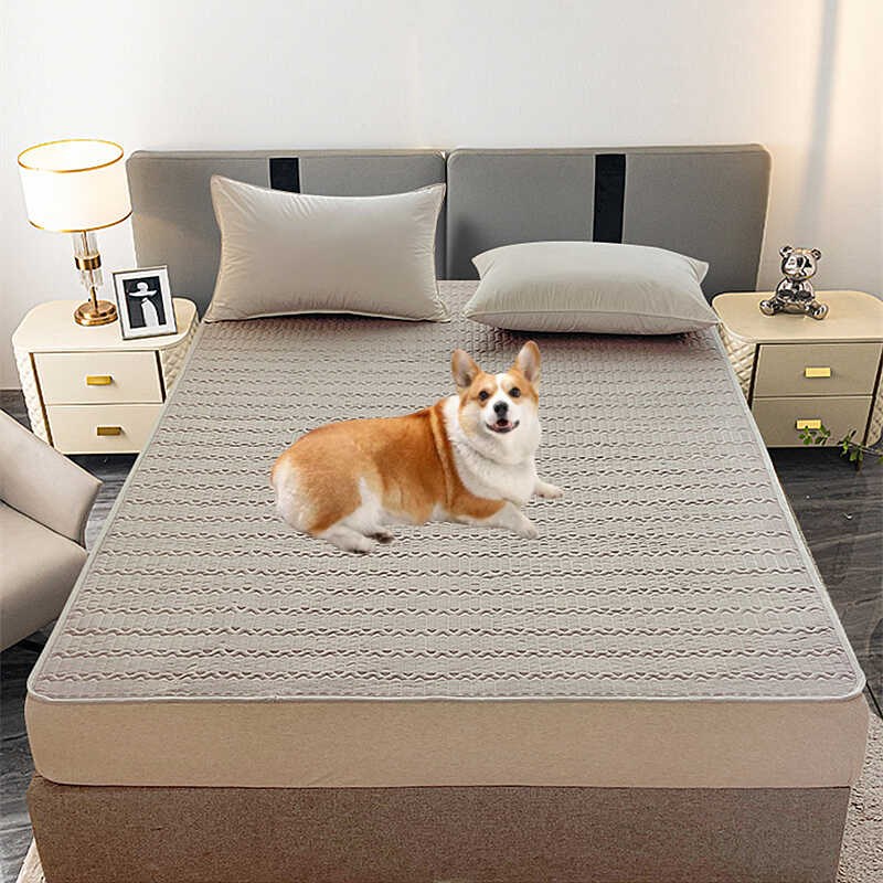 宠物防水床垫狗狗上床睡垫防滑隔尿垫四季通用可机洗猫咪铺床褥子