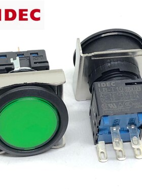 IDEC和泉LBW6L-M1T14v M1T14VG LB-T10马扎克机床MAZAK按钮开关PW