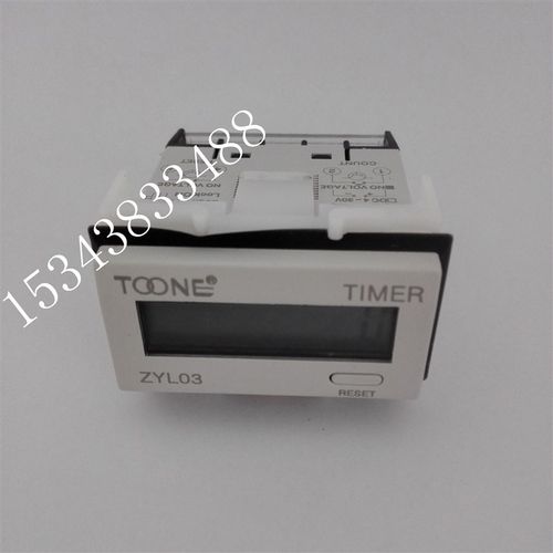 卓一新款ZYL03-1/5/6电子累时器/计时器自带电源无电压计时