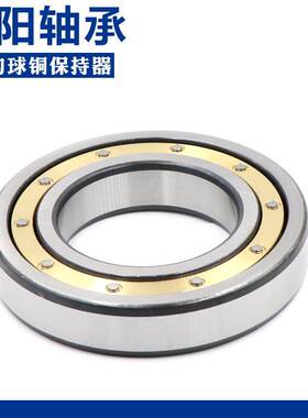 洛阳深沟球铜保持器轴承6312M 6313M 6314M 6315M 6316M 6317M