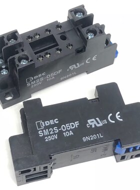 IDEC和泉SM2S-05D 05A SM2S-05DF继电器底座插座RM2S-U U