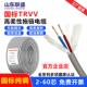 40芯0.2 多芯TRVV拖炼电缆12 0.3 0.5平方高柔性讯号控制线