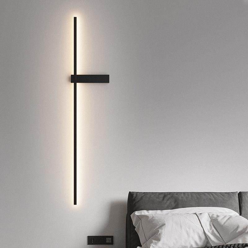 现代简约线 线条壁灯客厅沙发电视格栅背景墙壁灯卧室主卧床头壁,家装灯饰光源,壁灯,淘宝优惠券,粉丝福利购,淘宝优惠卷