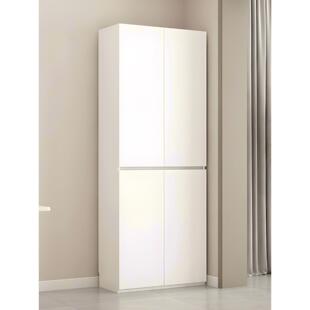 墙边薄柜20公分实木餐边柜靠墙置物架30厘米超薄收纳柜靠墙体定制