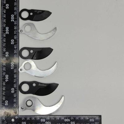 老人头电动修枝剪刀配件刀片锂电剪树枝刀头园林果树电剪刀片专用