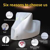 适用于东风700Mt摩托车防雨 防尘加厚牛津布 防晒 防霜 防雪