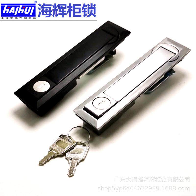 海辉柜锁MS731-4连杆锁机箱机柜机械机床箱门配电柜配电箱设备箱