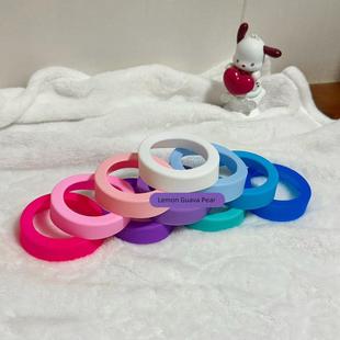 7cm硅胶杯套适用stanley 20/30oz巨无霸吸管杯水杯底座保护套杯垫