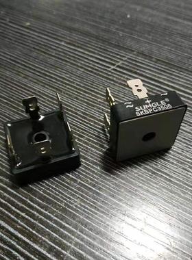 SUMGLE上格三相5脚桥式整流器桥堆SKBPC3516 35A600V1200V1600V