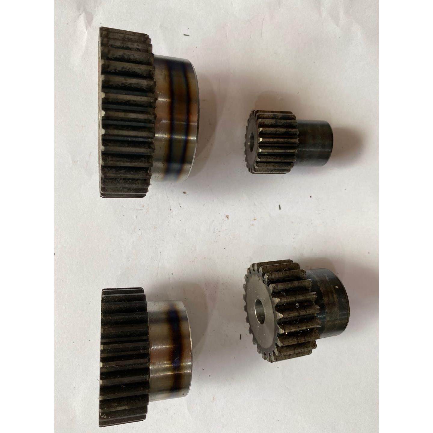 2m直齿轮 带凸台 2模齿轮齿厚20台阶20,齿厚25的可咨询客服