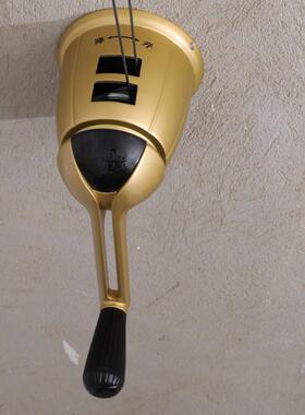 好太太晾衣架手摇器总成GW-6680B金色通用摇把配件升降晒衣架双杆