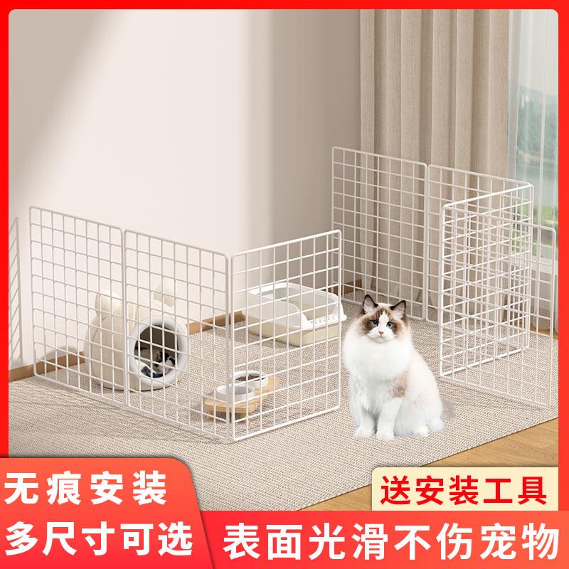狗狗围栏家用室内护栏宠物猫栅栏中小型犬防猫隔离网门栏小狗笼子