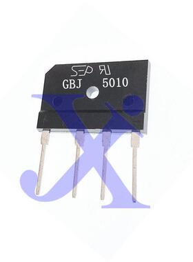 KBJ/GBJ5006 GBJ5008 GBJ5010 整流器电磁炉桥堆50A 整流器桥扁桥