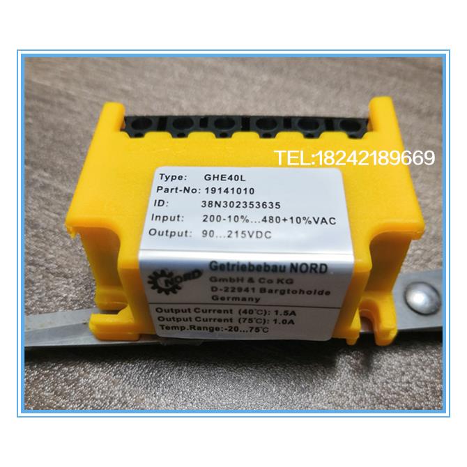 国产替代NORE整流器 GHE40L 19141010 半波整流器