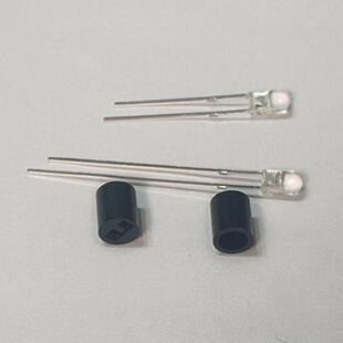 灰度传感器对管、遮光罩、灰度传感器组件、光敏二极管