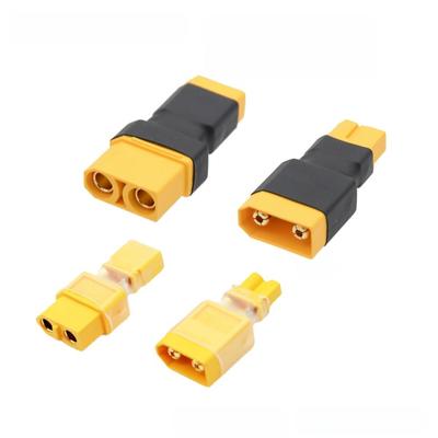 Xt90到Xt60到Xt30适配器插头公母转换穿越机电池充电器Ames