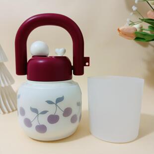 硅胶杯套世大家保温杯硅胶杯套680ml800ml水杯保护套底座杯垫底托