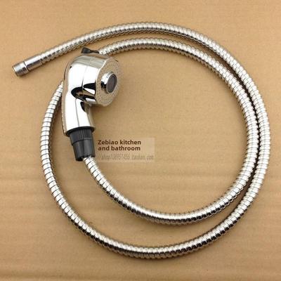 厨房面盆抽拉式水龙头配件抽拉花洒头软管通用洗面盆洗菜盆双出水