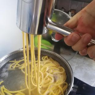 汤面玉米压面条机神器米粉东北酸汤子压面器渣条不锈钢工具挤濑粉